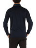 BLU SCURO | Polo manica lunga regular fit in cotone