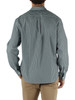 VERDE | Camicia regular fit in cotone a righe