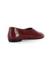 BORDEAUX | Ballerina RIO in pelle lucida