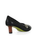 NERO | Décolleté in pelle e suede VITTORIA 05