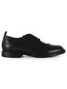 NERO | Stringata derby in pelle PRU 503