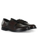 marrone scuro | Stringata in pelle ALDO 11 con impunture