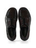 marrone scuro | Stringata in pelle ALDO 11 con impunture