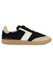 NERO | Sneakers in suede JOVIE con inserti a contrasto