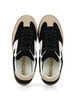 NERO | Sneakers in suede JOVIE con inserti a contrasto