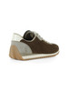 VERDE MILITARE | Sneakers in suede RHODES TRAINER