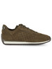 VERDE MILITARE | Sneakers in suede ed ecopelle RHODES TRAINER