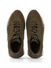 VERDE MILITARE | Sneakers in suede ed ecopelle RHODES TRAINER