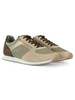 BEIGE | Sneakers in pelle ed ecopelle CINDY TRAINER