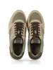 BEIGE | Sneakers in pelle ed ecopelle CINDY TRAINER