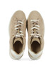 BEIGE | Sneakers in suede DOTTIE con motivo logo