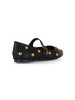 NERO | Ballerine in pelle NELLIE con borchie applicate