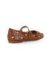 CUOIO | Ballerine in pelle NELLIE con borchie applicate