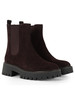 MARRONE | Stivaletti Chelsea in suede ASHER