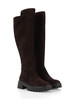 MARRONE | Stivali in suede ASHER