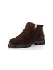MARRONE | Stivaletti in suede CPH847 con interno effetto teddy