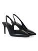 NERO | Slingback in pelle ALINA