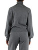GRIGIO | Maglia collo alto in misto viscosa