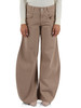 BEIGE | Pantaloni jeans HALLEBE Low Waist Barrel fit