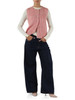 BLU SCURO | Pantaloni jeans NARJA Low Waist Baggy Fit