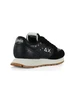 NERO | Sneakers in pelle ed ecopelle ALLY STUDS