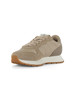 BEIGE | Sneakers in pelle ed ecopelle ALLY STUDS