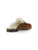 MARRONE CHIARO | Mule in suede modello mocassino JADEY