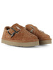 CUOIO | Scarpa bassa P013 con interno in shearling
