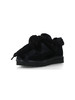 NERO | Stivaletto P021 COZY in cavallino con interno in shearling