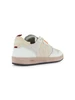 BIANCO | Sneakers in pelle e tessuto URBAN BASKET 1968