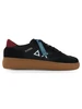 NERO | Sneakers in pelle ed ecopelle LUIS NYLON