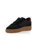 NERO | Sneakers in pelle ed ecopelle LUIS NYLON