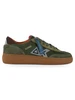 VERDE | Sneakers in pelle ed ecopelle LUIS NYLON