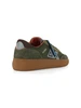 VERDE | Sneakers in pelle ed ecopelle LUIS NYLON