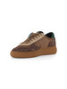 MARRONE | Sneakers in pelle ed ecopelle LUIS NYLON