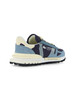 AZZURRO | Sneakers in suede e tessuto ELITE ACTIVE