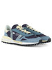 AZZURRO | Sneakers in suede e tessuto ELITE ACTIVE