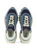 AZZURRO | Sneakers in suede e tessuto ELITE ACTIVE