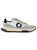 GRIGIO CHIARO | Sneakers in tessuto ed eco suede VENTURA