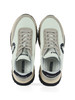 GRIGIO CHIARO | Sneakers in tessuto ed eco suede VENTURA