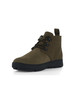 VERDE MILITARE | Sneakers in eco suede e tessuto ripstop BIERZO