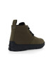 VERDE MILITARE | Sneakers in eco suede e tessuto ripstop BIERZO