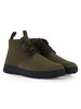 VERDE MILITARE | Sneakers in eco suede e tessuto ripstop BIERZO