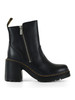 NERO | Stivaletti SPENCE ZIP in pelle Sendal