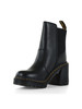 NERO | Stivaletti SPENCE ZIP in pelle Sendal