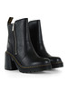NERO | Stivaletti SPENCE ZIP in pelle Sendal