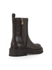 MARRONE | Stivaletti RUMI 46 in ecopelle stampa logo