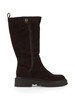 MARRONE | Stivali in suede RUMI 48