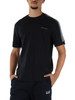 NERO | T-shirt in cotone Regular fit con patch logo