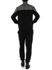 NERO | Tura sportiva regular fit in cotone felpato